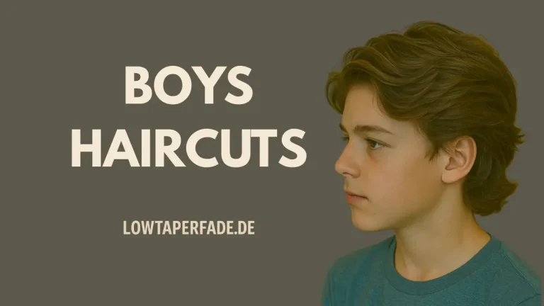 Best Boys Haircuts 2025 45 Trendy, Classy, Verstile Haircuts