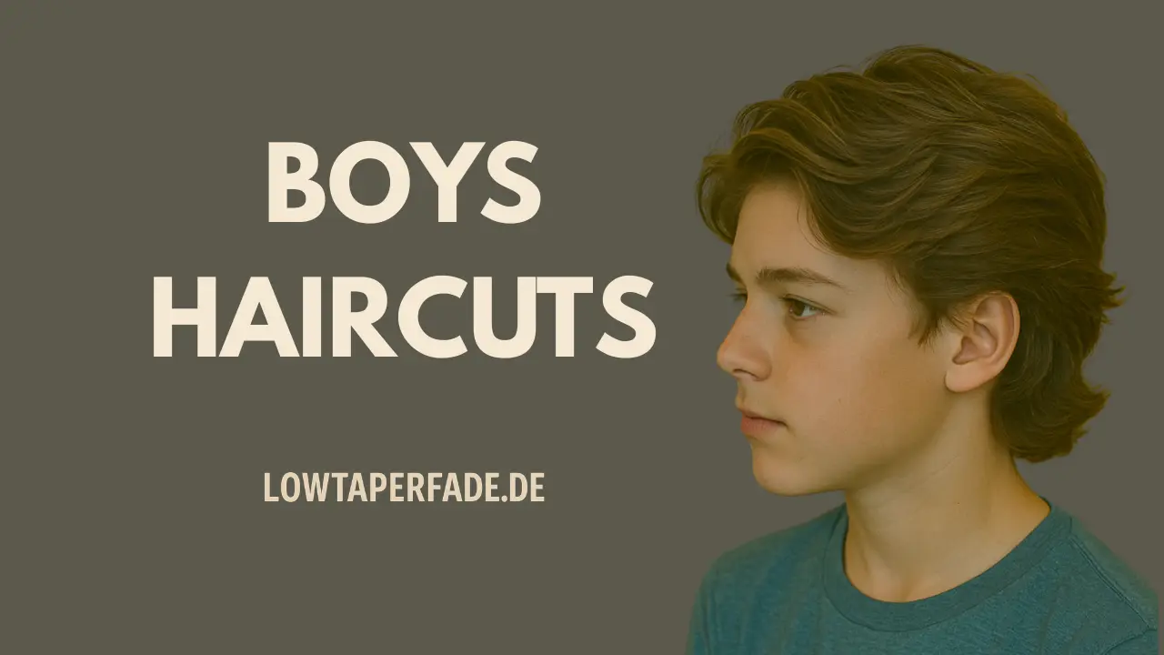 Best Boys Haircuts 2025: 45 Trendy, Classy, Verstile Haircuts