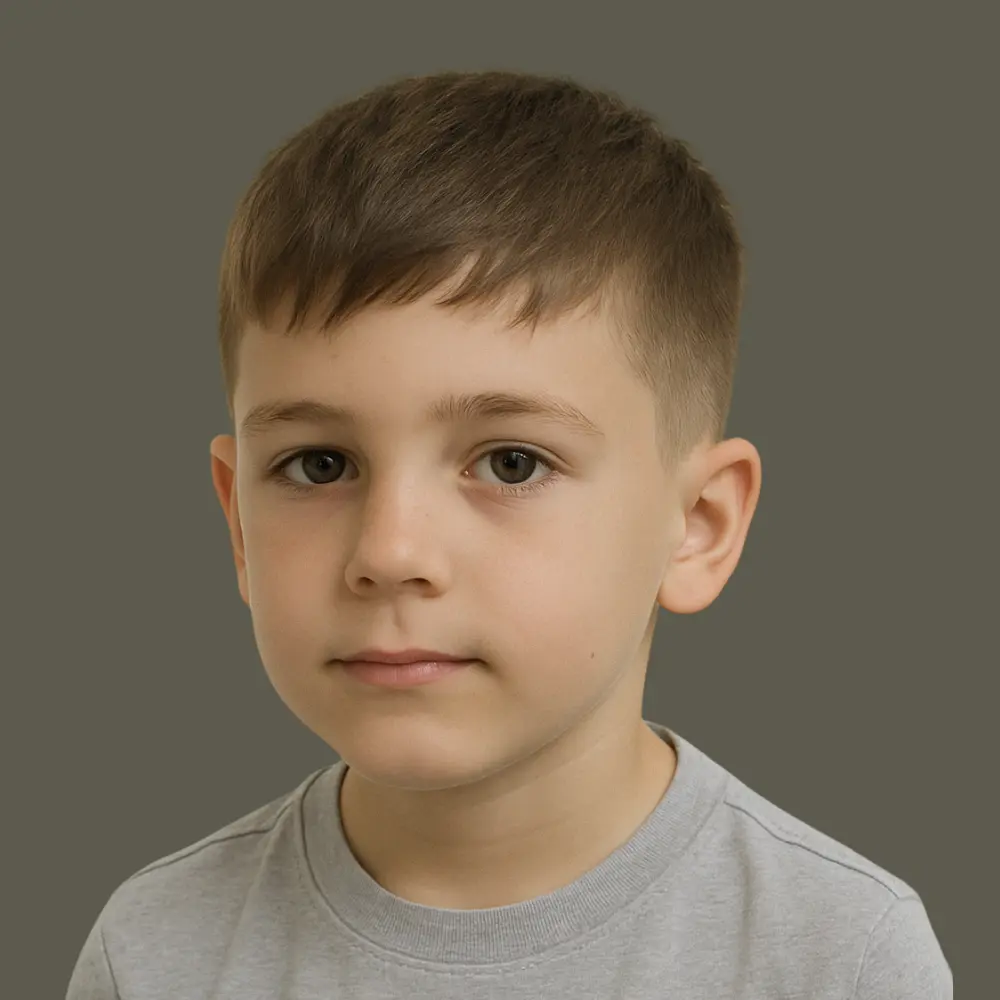 Textured Crop with Low Fade