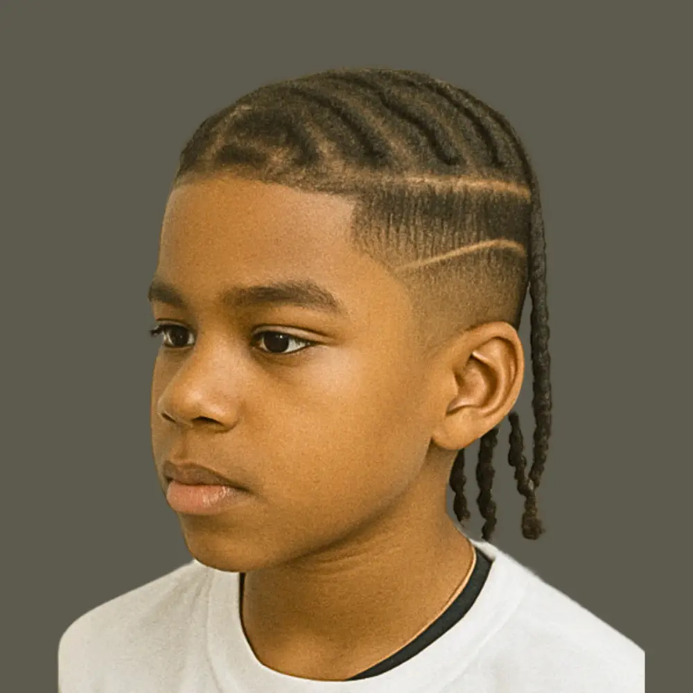 Classic Scissor Cut with Ear Trim