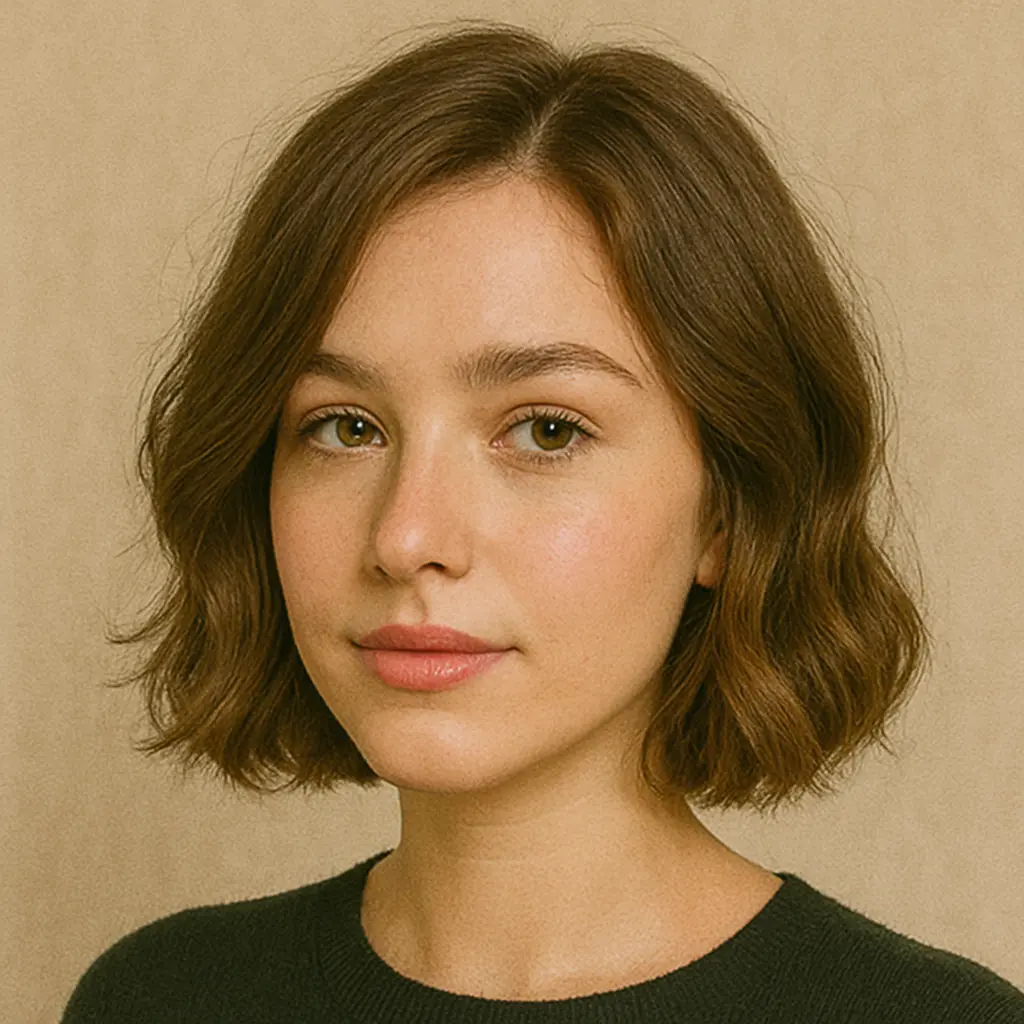 Classic Short Layered Crop