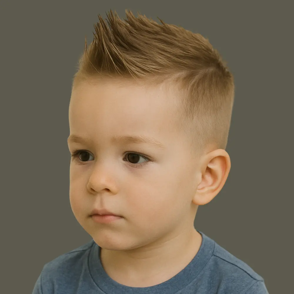 Faux Hawk for Toddlers