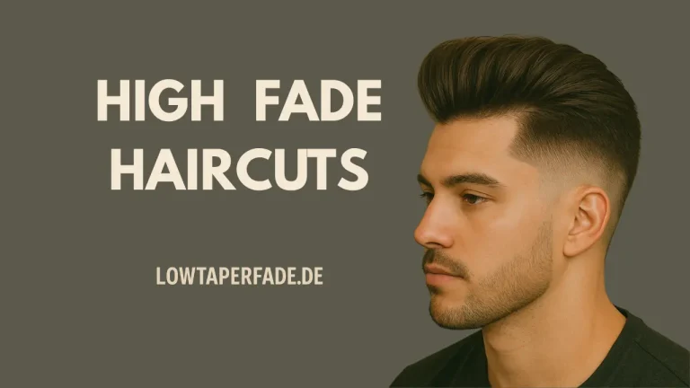 High Fade Haircut 2025 14 Classy, Trends, Inspiration Styles