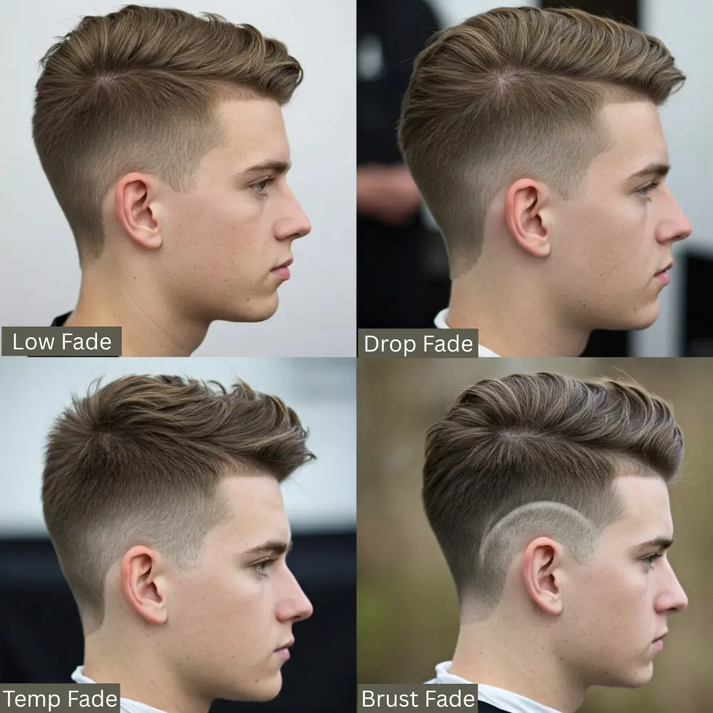 High Fade Haircut styles