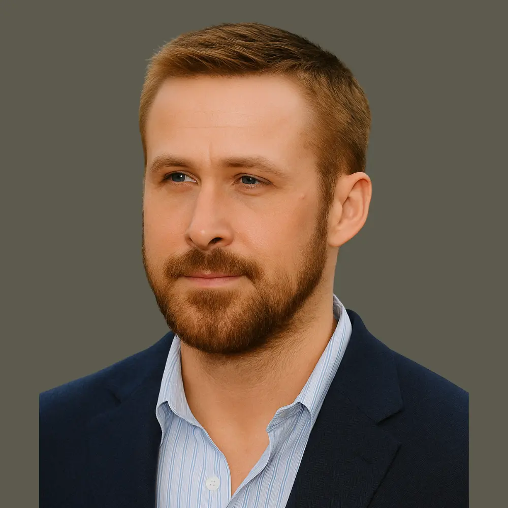 Ivy League with Beard