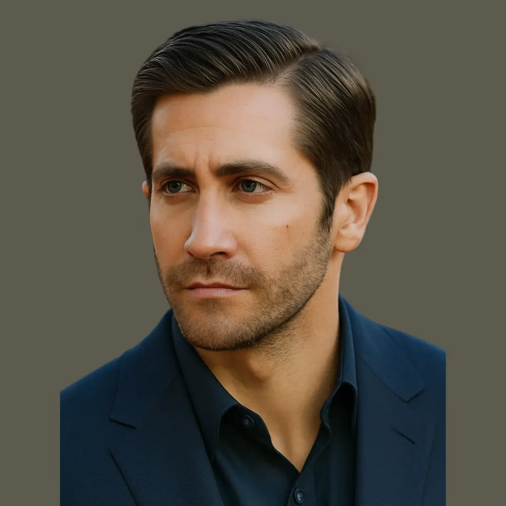 Ivy League with Side Part