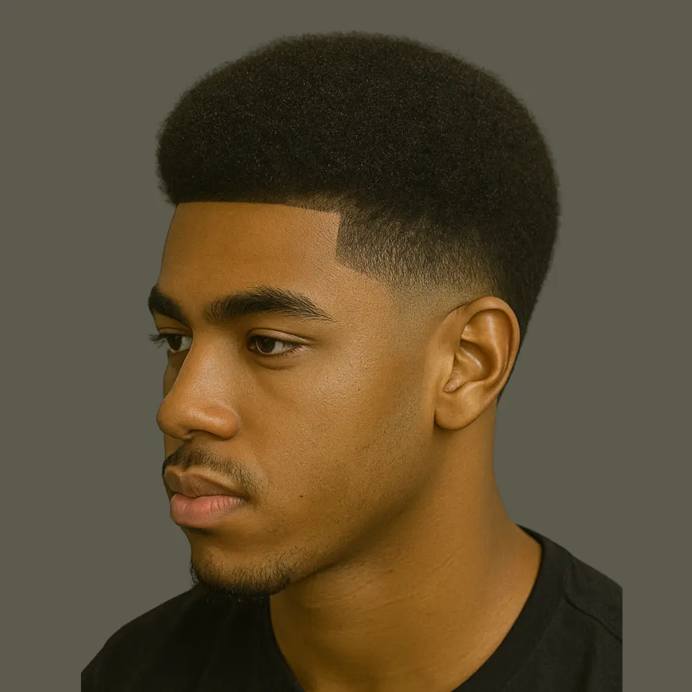 Low Afro Fade