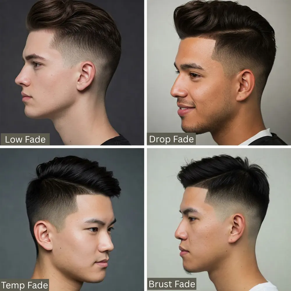 Low Fade Haircut Styles