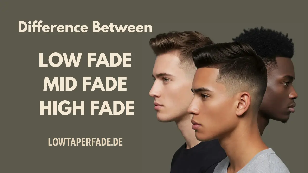 Low Fade vs Mid Fade vs High Fade: Guide to Choose Your Best Look
