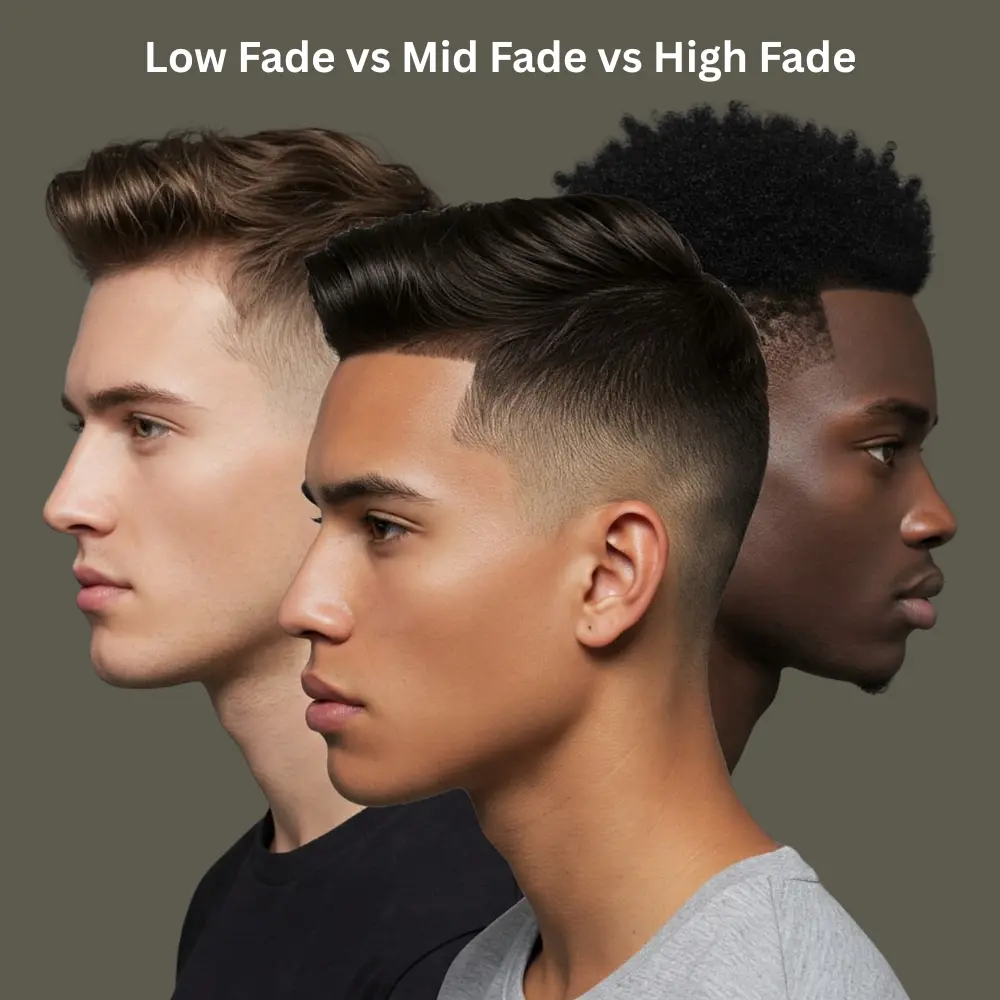 Low Fade vs Mid Fade vs High Fade