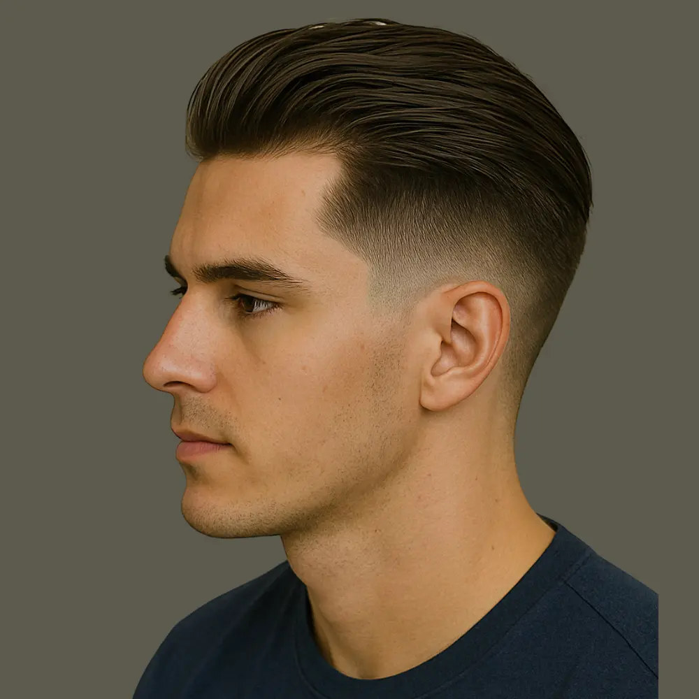 Low Fade with Undercut