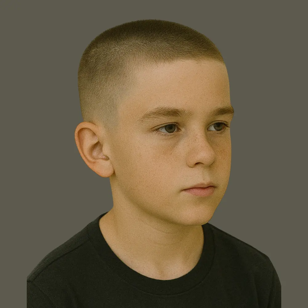 Low Taper Buzz Style