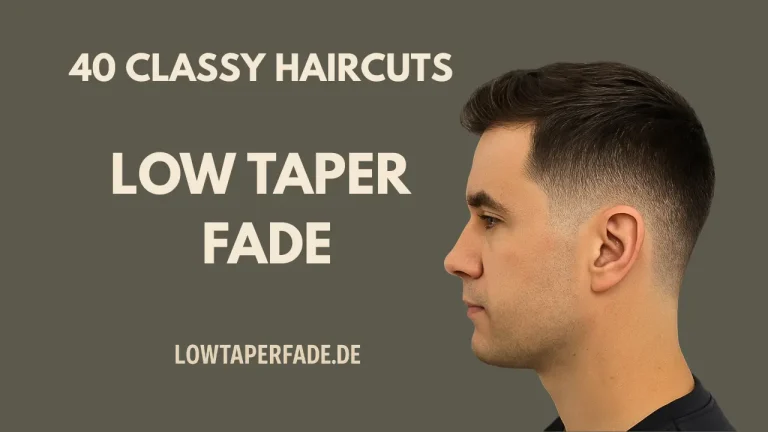 Low Taper Fade: 40 Trendy, Classy, & Versatile Haircuts