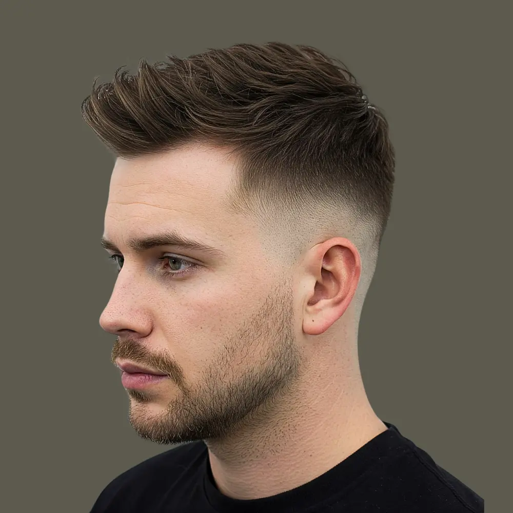 Mid Fade French Crop