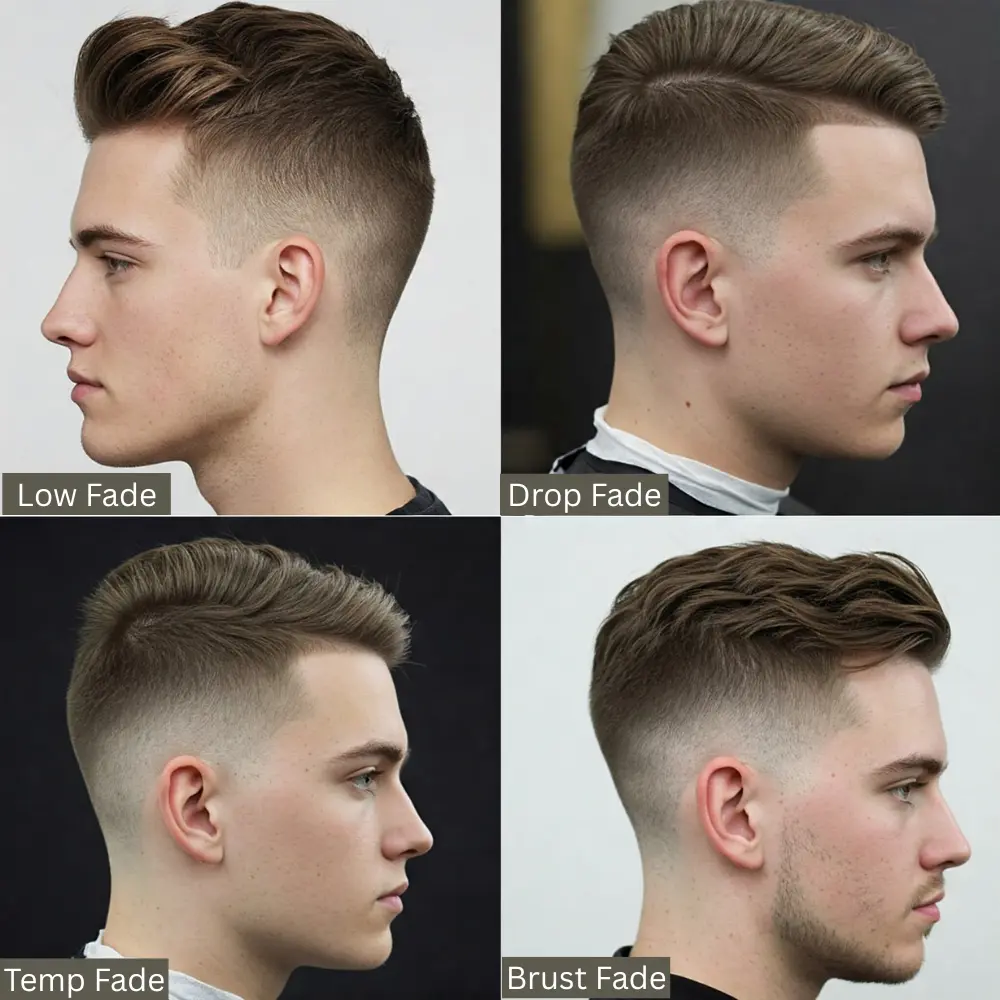 Mid Fade Haircut styles
