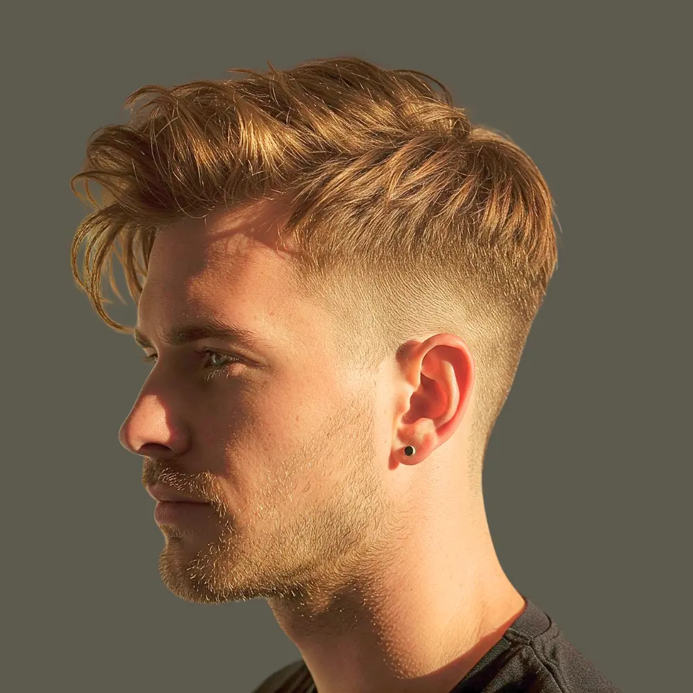 Mid Fade Undercut