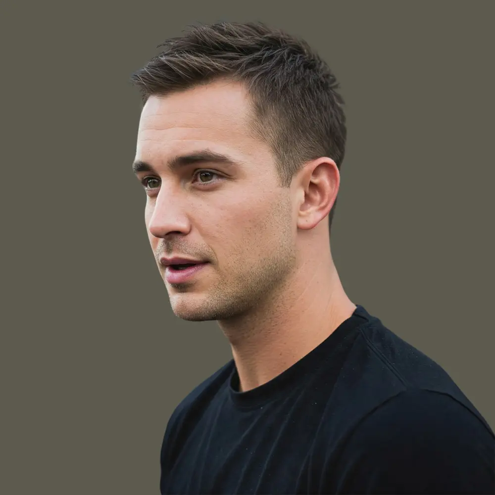 Modern Buzz Cut