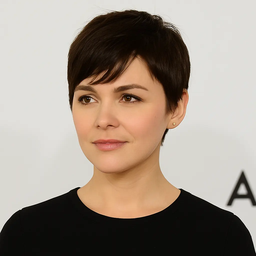 Pixie with Side Bangs