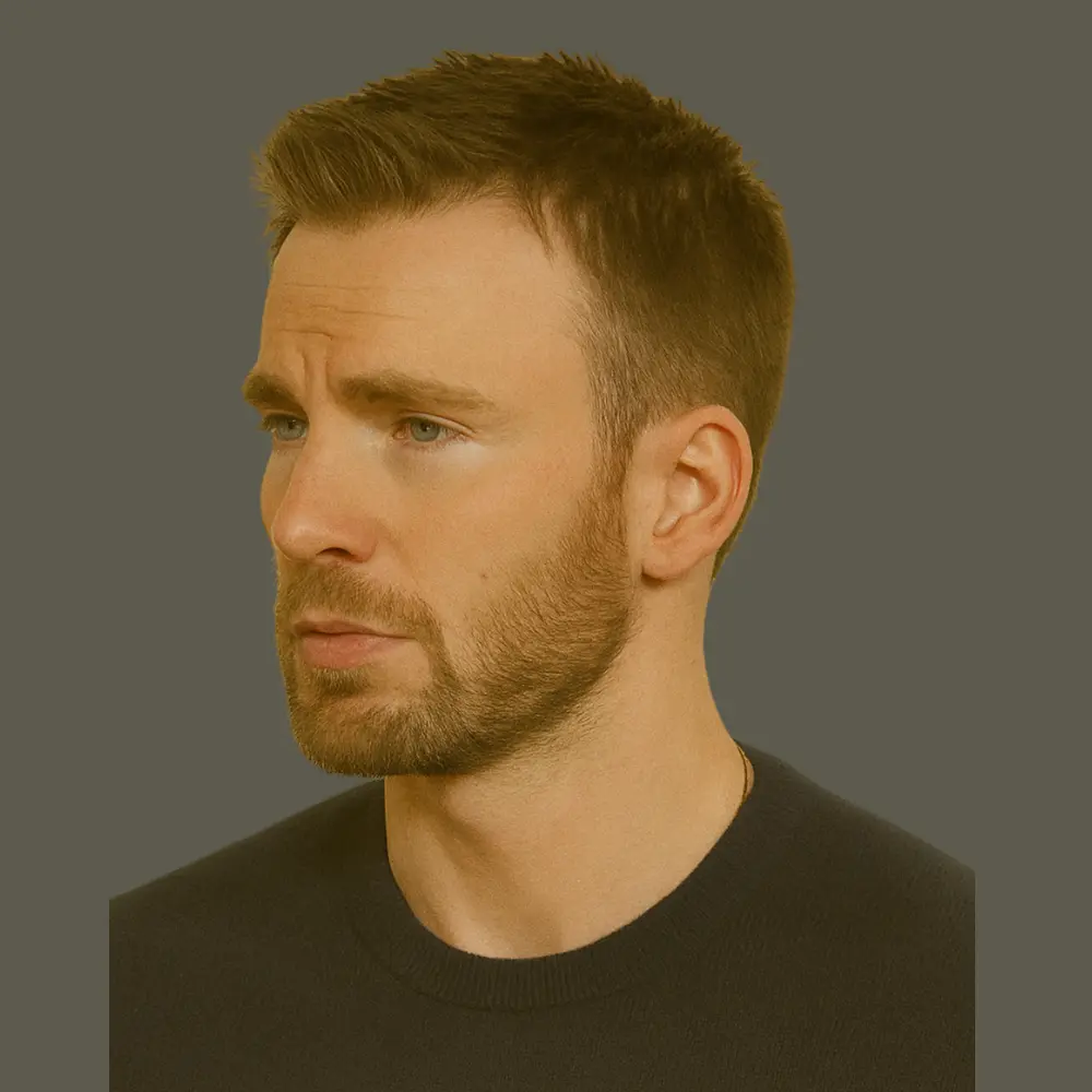 Simple Short Ivy League with Texture