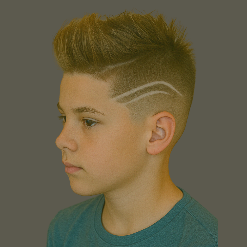 Stylish Boys Haircuts with Disconected haircuts 
