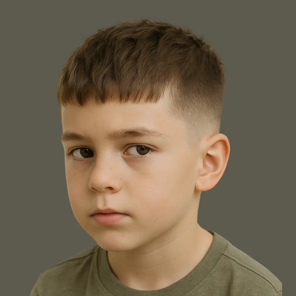 Textured Crop with Low Fade