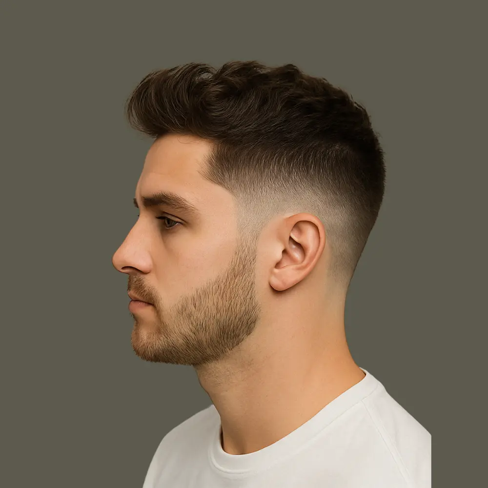 What is Mid Fade Haircut